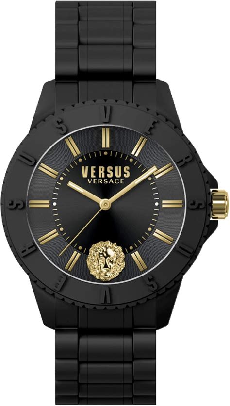 black versus versace watch